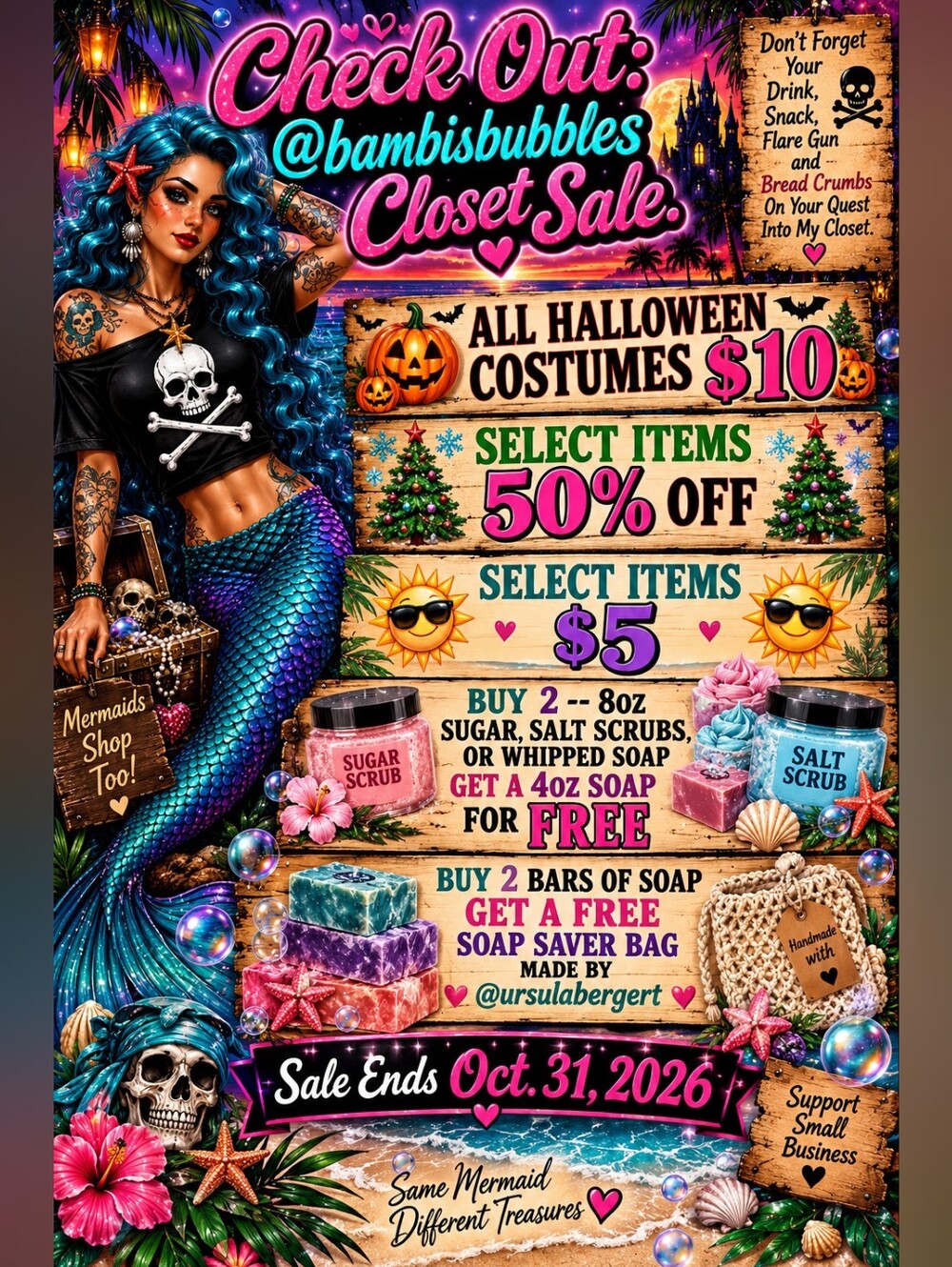 .Closet Sale